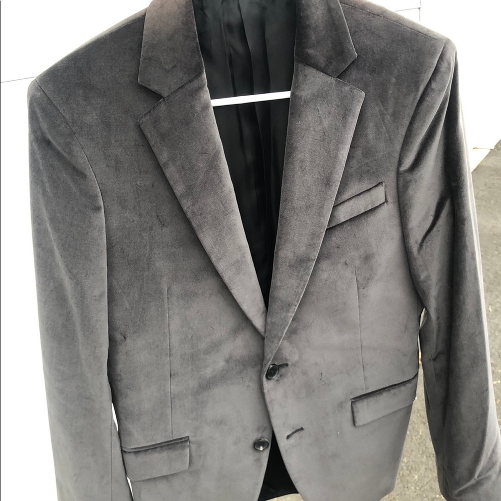 Theory men’s velvet blazer size 38S